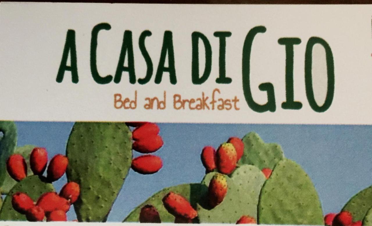 Bed and Breakfast A Casa Di Gio Лечче Экстерьер фото